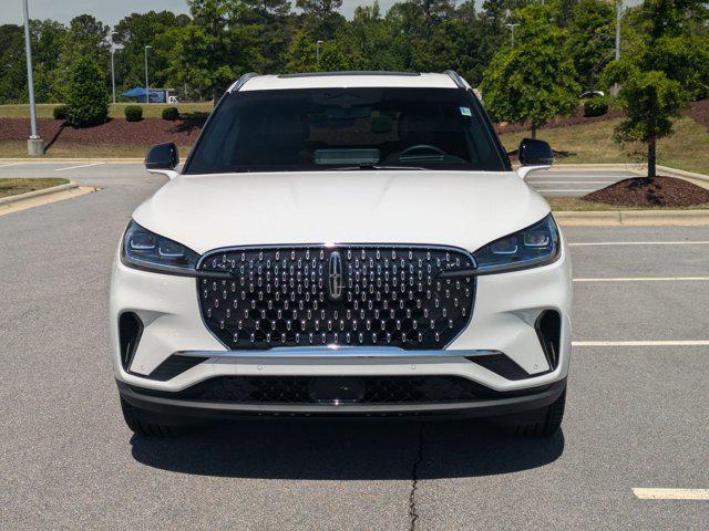 new 2025 Lincoln Aviator car, priced at $74,740