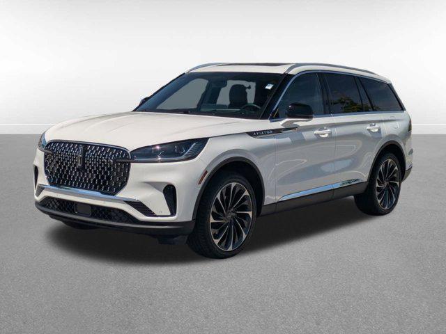new 2025 Lincoln Aviator car, priced at $74,740