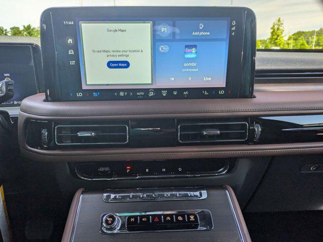 new 2025 Lincoln Aviator car, priced at $74,740