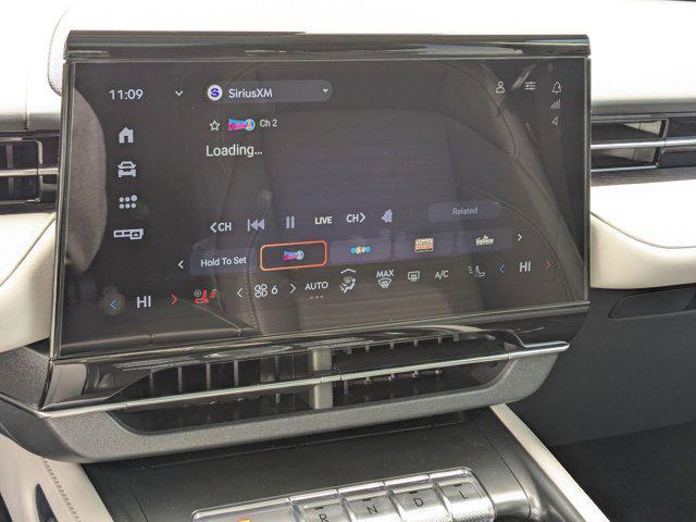 new 2025 Lincoln Nautilus car, priced at $56,402