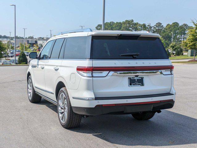 new 2024 Lincoln Navigator car, priced at $98,465