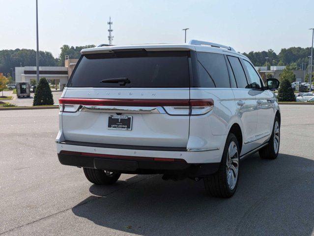 new 2024 Lincoln Navigator car, priced at $98,465