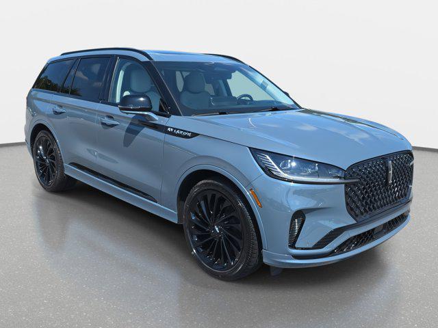 new 2025 Lincoln Aviator car, priced at $81,230