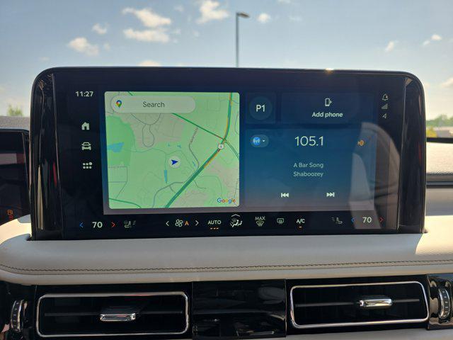 new 2025 Lincoln Aviator car, priced at $81,230