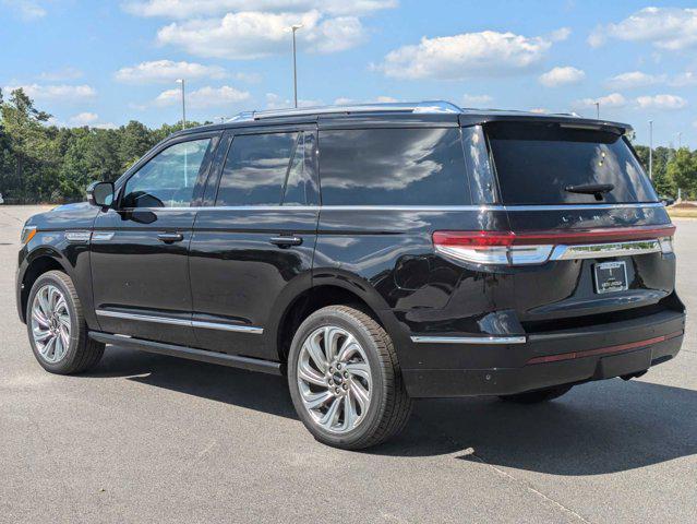 new 2024 Lincoln Navigator car, priced at $100,045