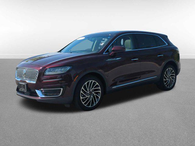 used 2020 Lincoln Nautilus car, priced at $29,421