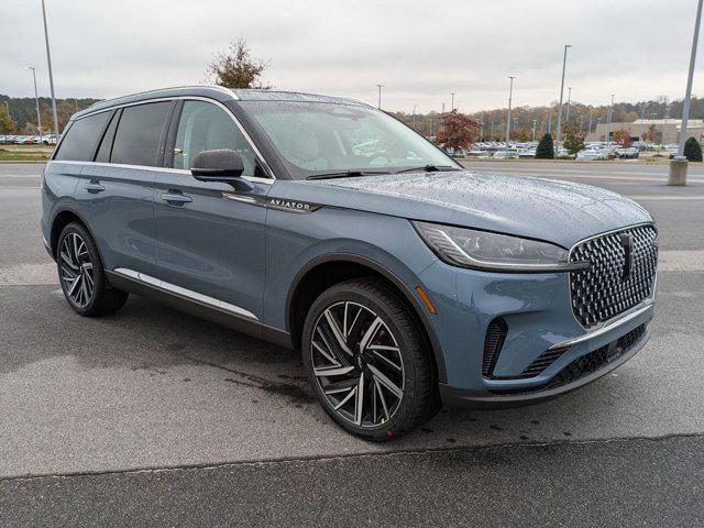 new 2025 Lincoln Aviator car, priced at $74,970