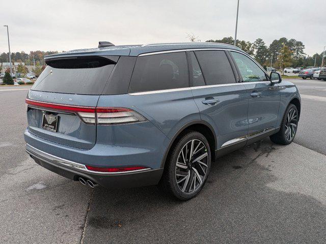 new 2025 Lincoln Aviator car, priced at $74,970