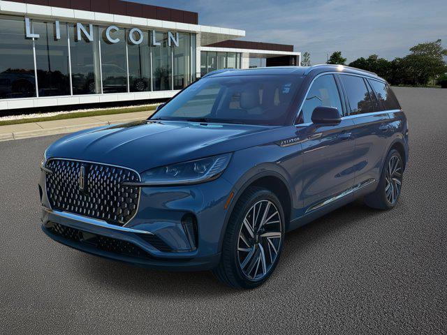 new 2025 Lincoln Aviator car, priced at $74,970