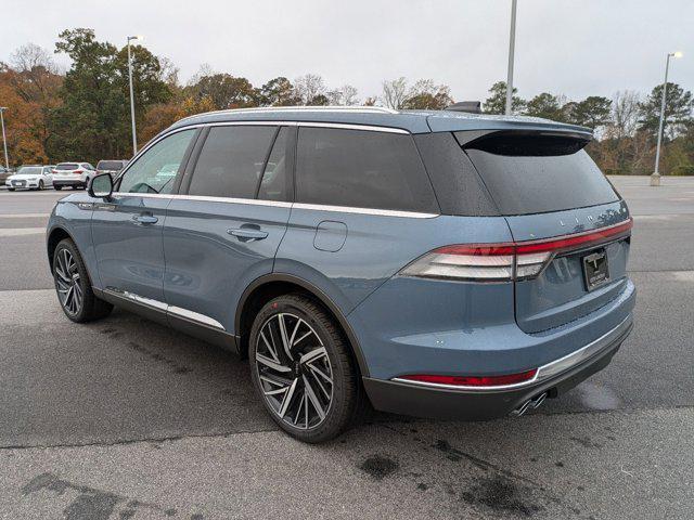 new 2025 Lincoln Aviator car, priced at $74,970