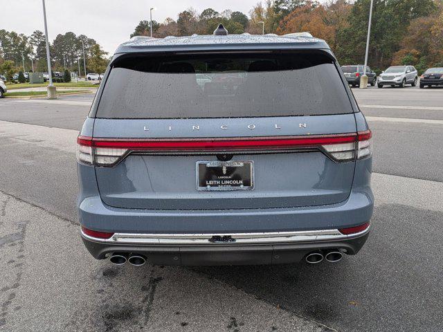 new 2025 Lincoln Aviator car, priced at $74,970