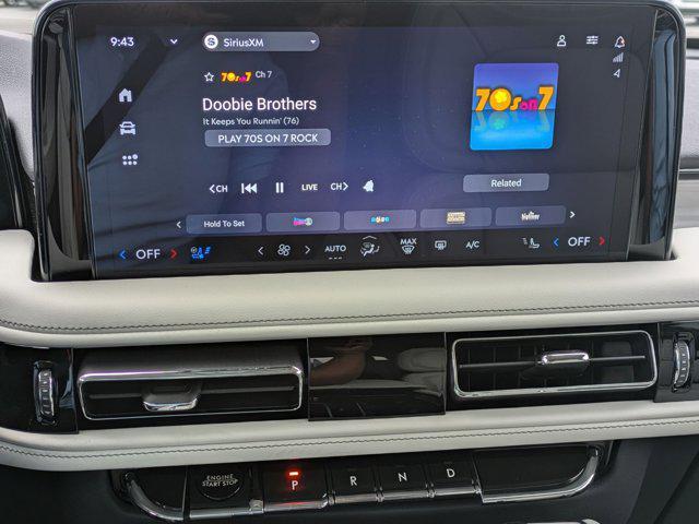 new 2025 Lincoln Aviator car, priced at $74,970