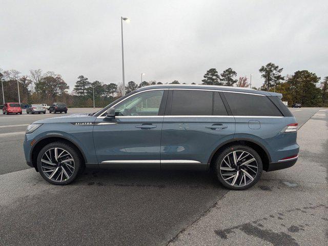 new 2025 Lincoln Aviator car, priced at $74,970