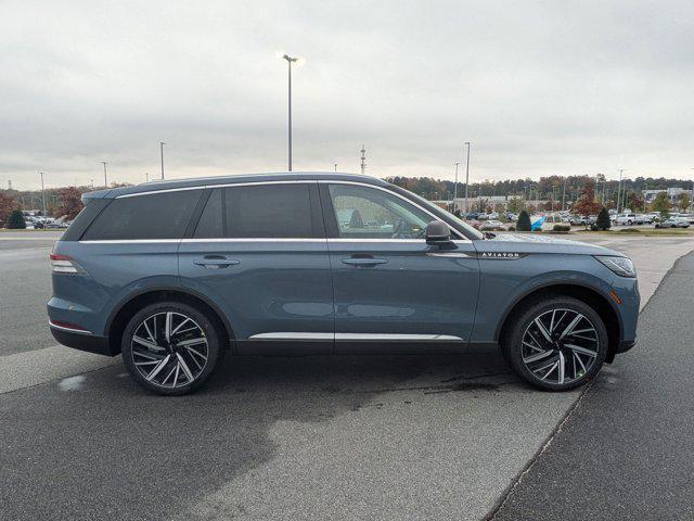 new 2025 Lincoln Aviator car, priced at $74,970