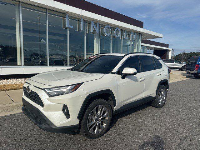 used 2022 Toyota RAV4 car, priced at $27,988