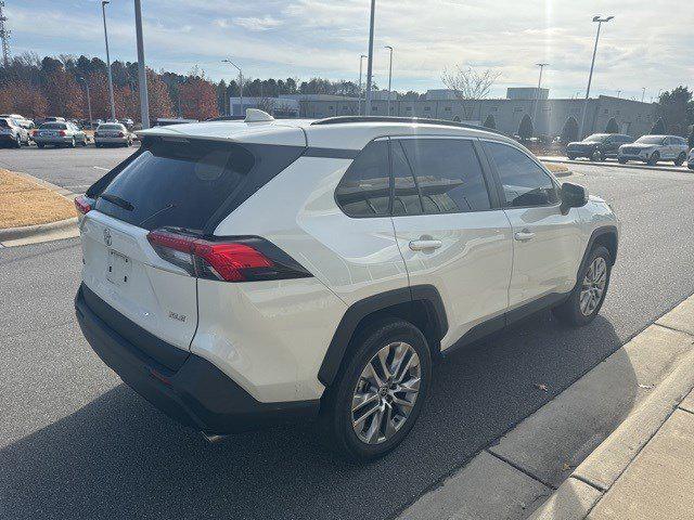 used 2022 Toyota RAV4 car, priced at $27,988