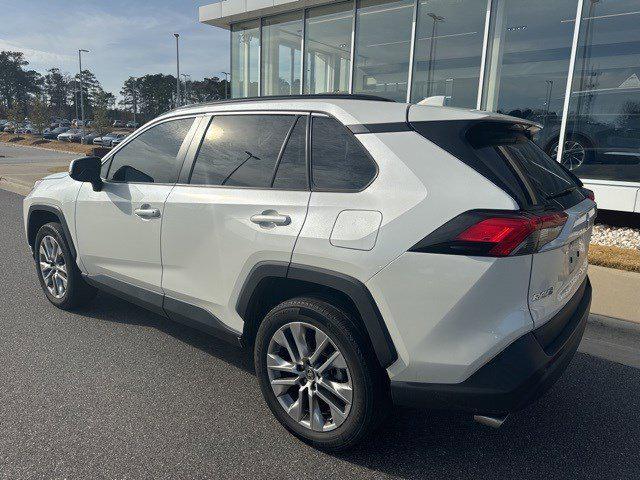 used 2022 Toyota RAV4 car, priced at $27,988