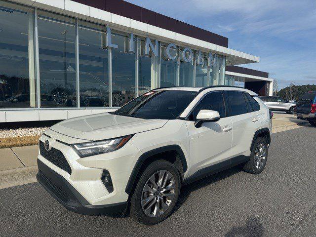 used 2022 Toyota RAV4 car, priced at $27,988