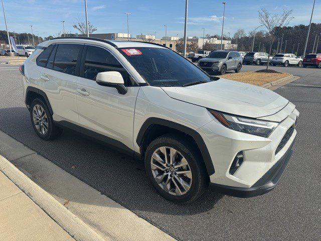 used 2022 Toyota RAV4 car, priced at $27,988