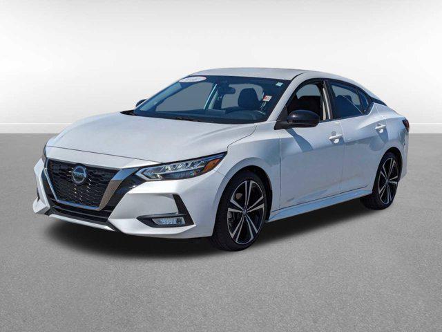 used 2021 Nissan Sentra car, priced at $20,488