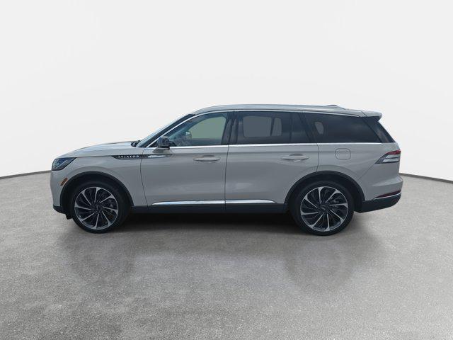 new 2025 Lincoln Aviator car, priced at $68,350
