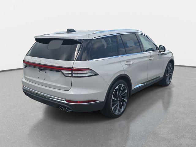 new 2025 Lincoln Aviator car, priced at $68,350