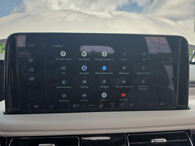 new 2025 Lincoln Aviator car, priced at $68,350