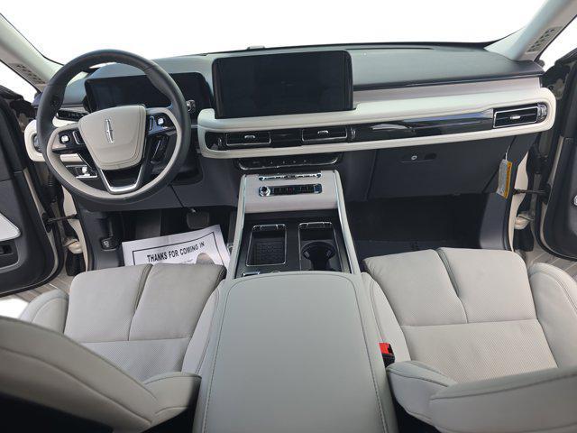 new 2025 Lincoln Aviator car, priced at $68,350
