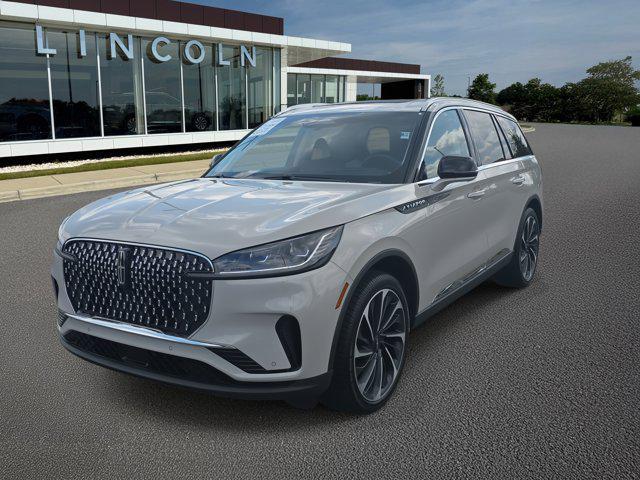 new 2025 Lincoln Aviator car, priced at $68,350