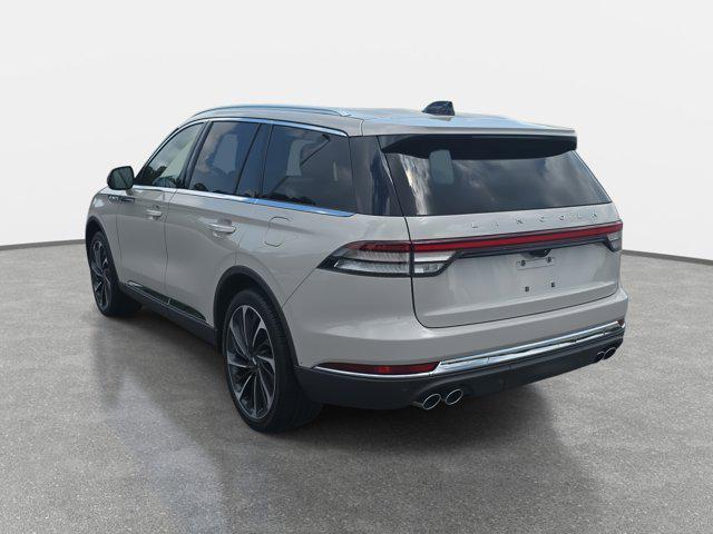 new 2025 Lincoln Aviator car, priced at $68,350