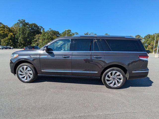 new 2024 Lincoln Navigator car, priced at $100,109