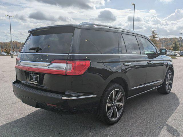 used 2019 Lincoln Navigator car, priced at $42,888