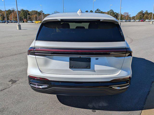 new 2025 Lincoln Nautilus car, priced at $57,524