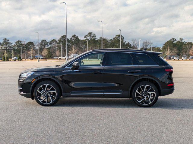 new 2025 Lincoln Corsair car, priced at $55,123