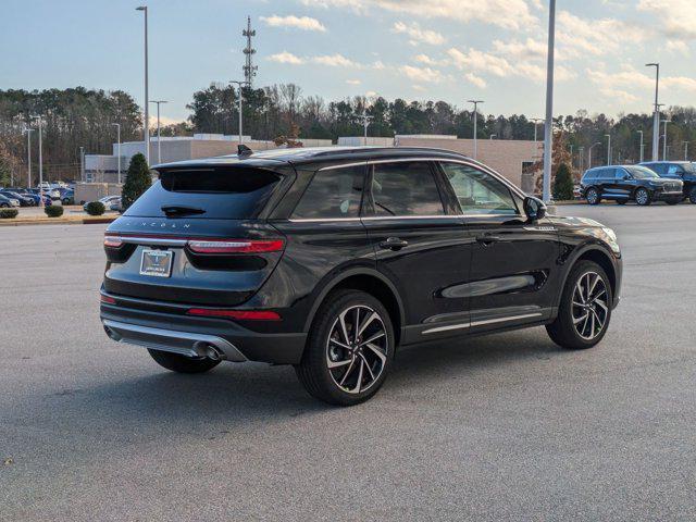 new 2025 Lincoln Corsair car, priced at $55,123