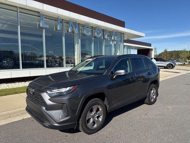 used 2022 Toyota RAV4 car, priced at $29,988