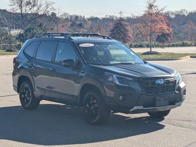 used 2022 Subaru Forester car, priced at $27,250