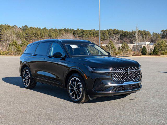 new 2025 Lincoln Nautilus car, priced at $59,237