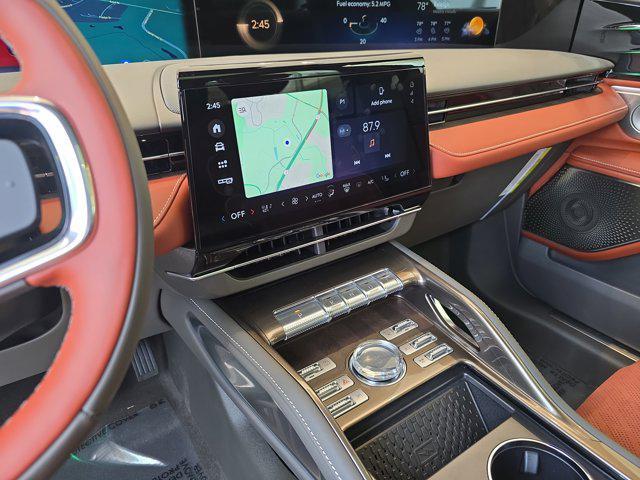 new 2025 Lincoln Nautilus car, priced at $71,789