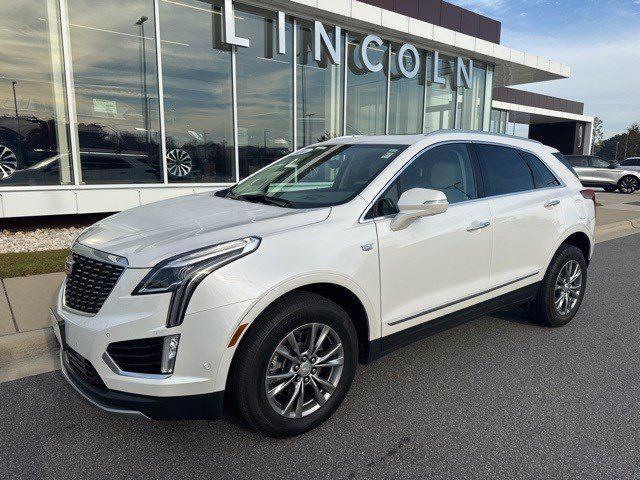 used 2022 Cadillac XT5 car, priced at $32,988