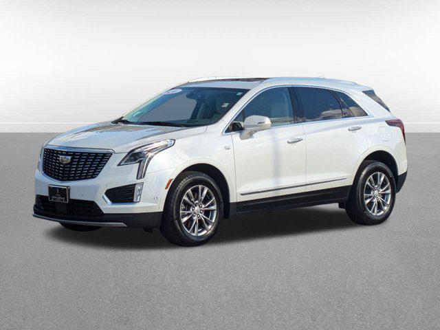 used 2022 Cadillac XT5 car, priced at $31,450