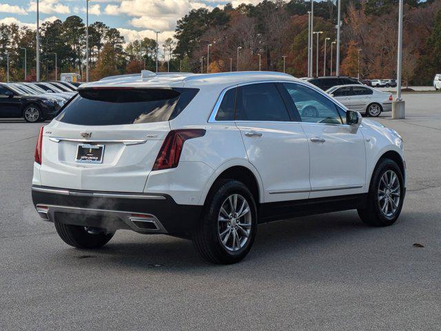 used 2022 Cadillac XT5 car, priced at $31,449