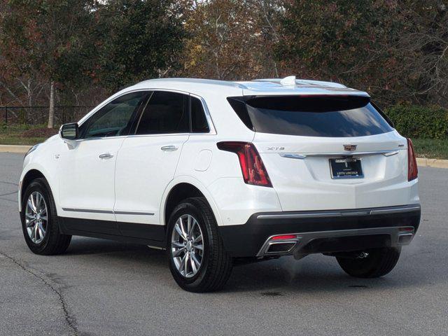 used 2022 Cadillac XT5 car, priced at $31,449