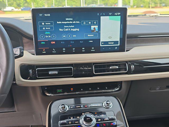 used 2023 Lincoln Nautilus car, priced at $46,984