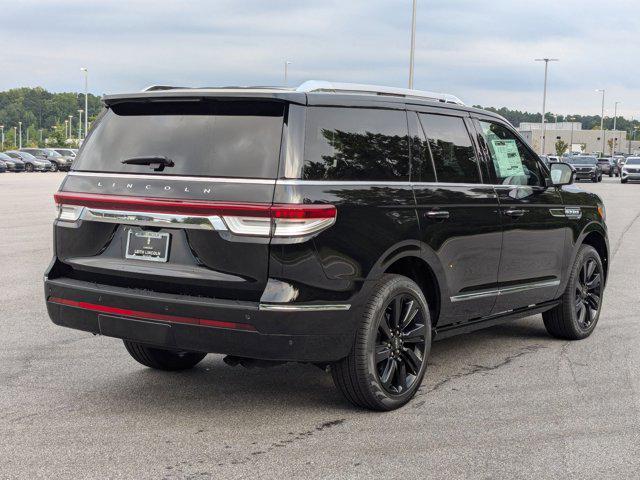 new 2024 Lincoln Navigator car, priced at $100,374