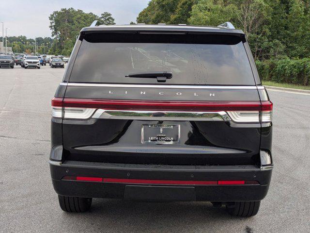 new 2024 Lincoln Navigator car, priced at $100,374