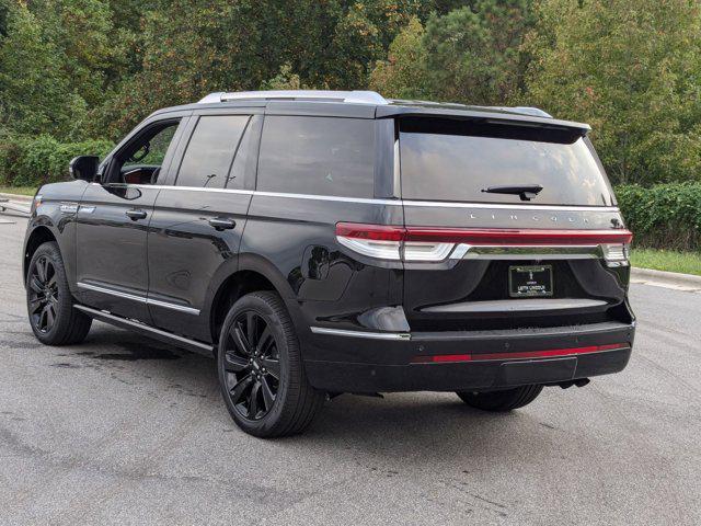 new 2024 Lincoln Navigator car, priced at $100,374