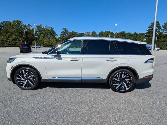 new 2025 Lincoln Aviator car, priced at $79,704