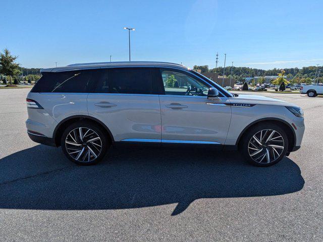 new 2025 Lincoln Aviator car, priced at $79,704