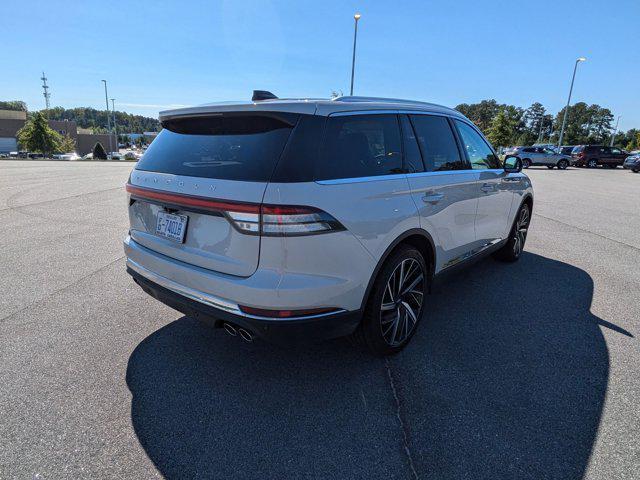 new 2025 Lincoln Aviator car, priced at $79,704